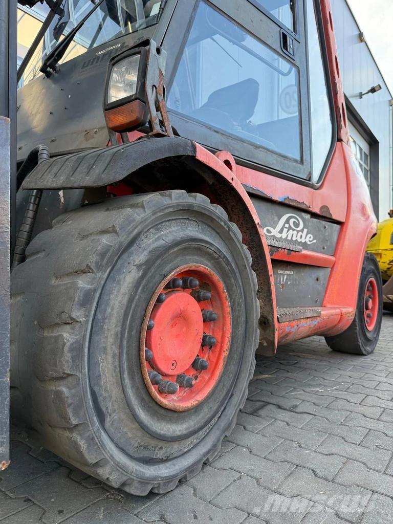Linde H60D Diesel heftrucks