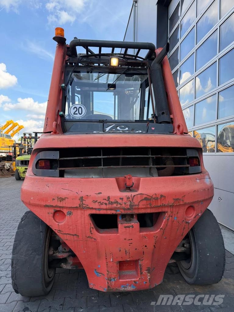 Linde H60D Diesel heftrucks