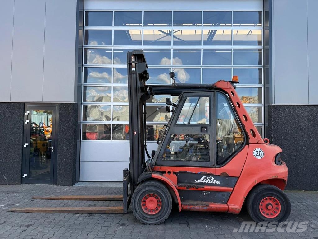 Linde H60D Diesel heftrucks