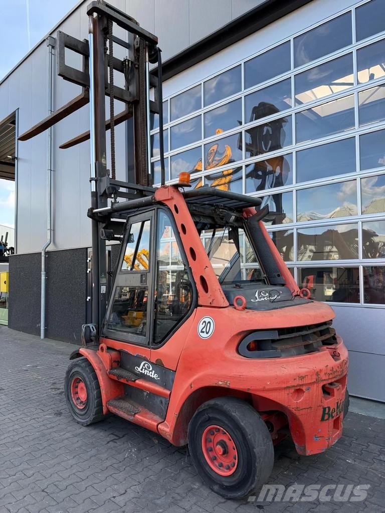 Linde H60D Diesel heftrucks