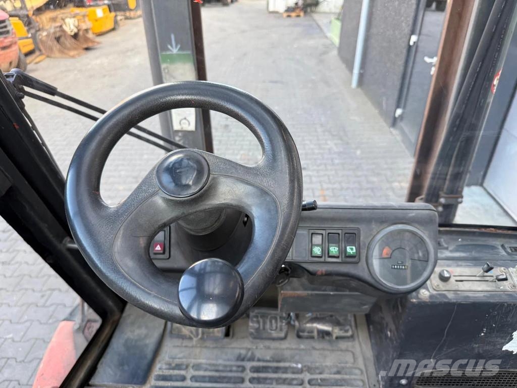 Linde H60D Diesel heftrucks