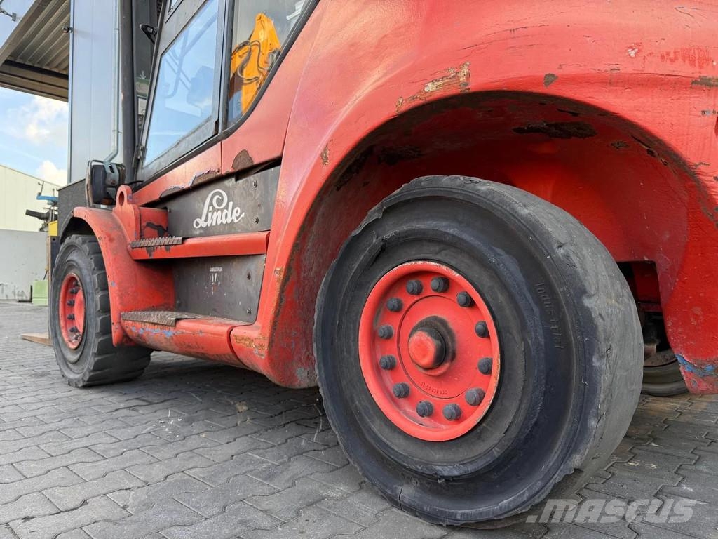 Linde H60D Diesel heftrucks