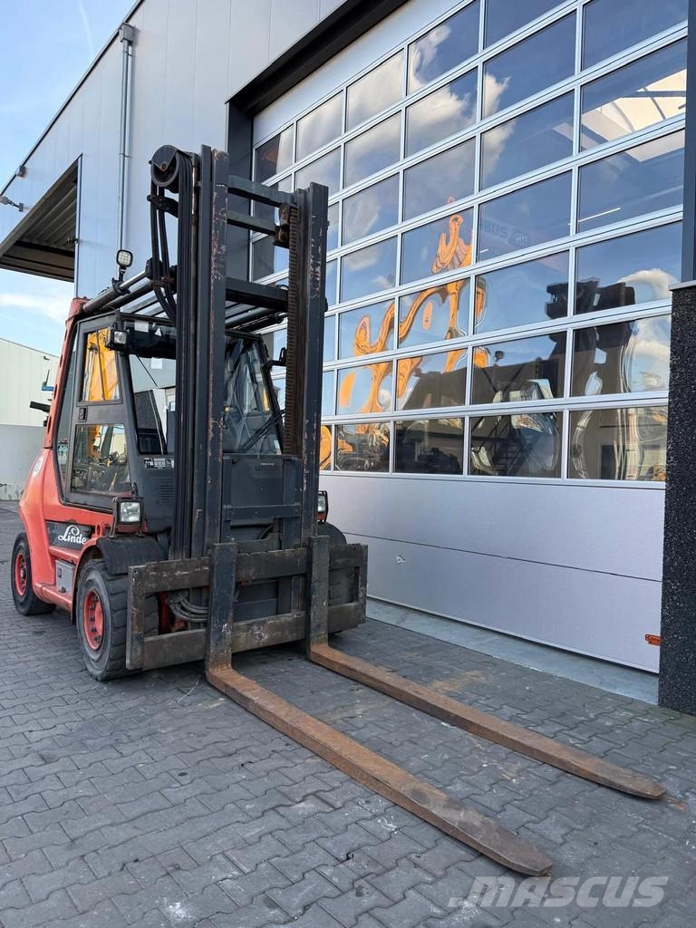 Linde H60D Diesel heftrucks