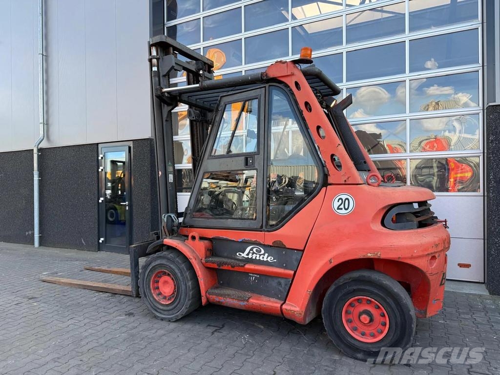 Linde H60D Diesel heftrucks