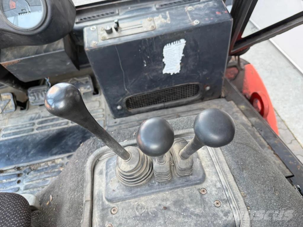 Linde H60D Diesel heftrucks