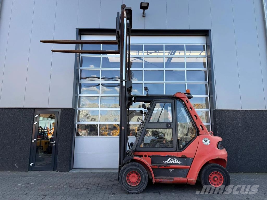 Linde H60D Diesel heftrucks