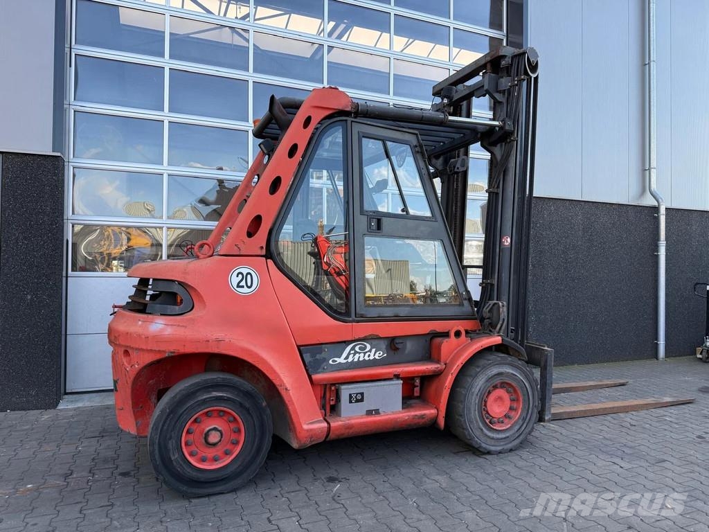 Linde H60D Diesel heftrucks