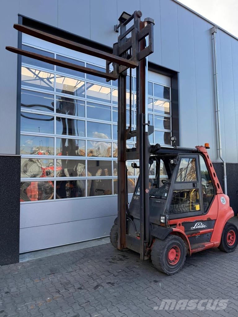 Linde H60D Diesel heftrucks