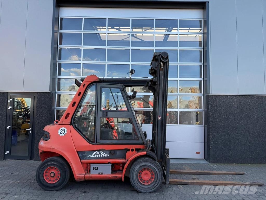 Linde H60D Diesel heftrucks