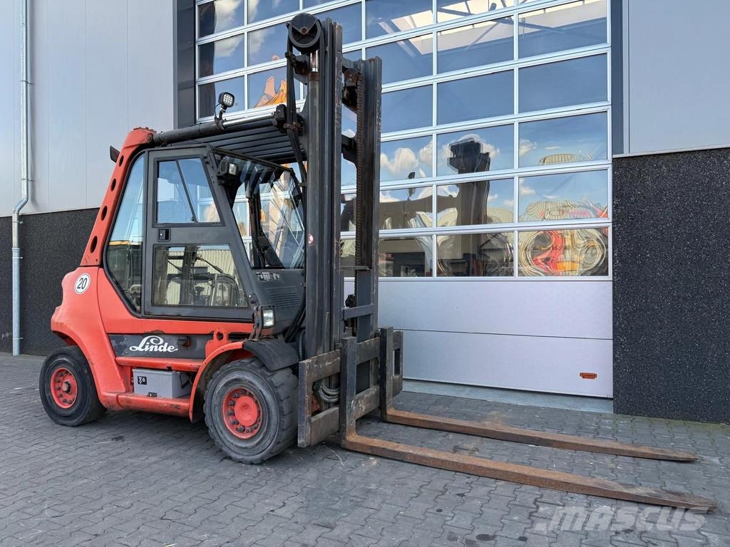 Linde H60D Diesel heftrucks