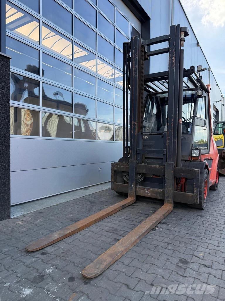 Linde H60D Diesel heftrucks
