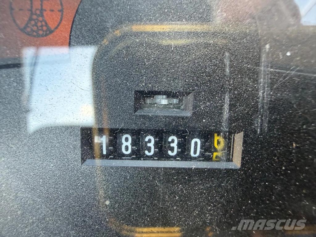 Linde H60D Diesel heftrucks
