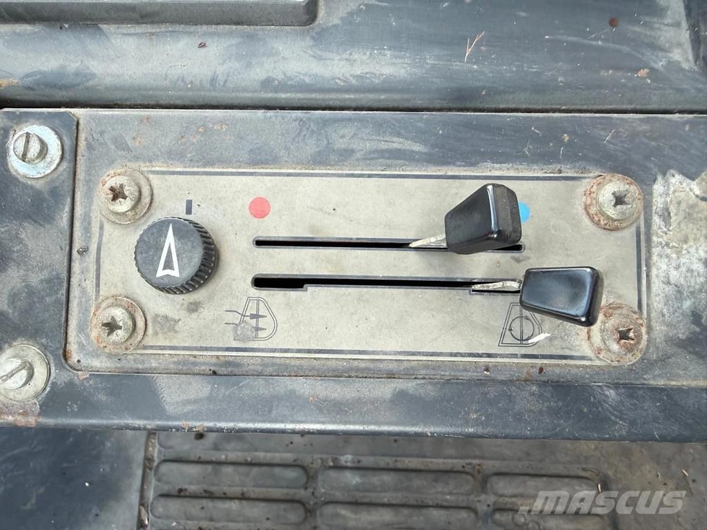 Linde H60D Diesel heftrucks