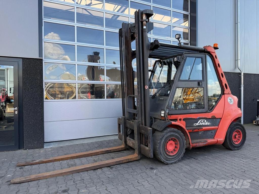 Linde H60D Diesel heftrucks
