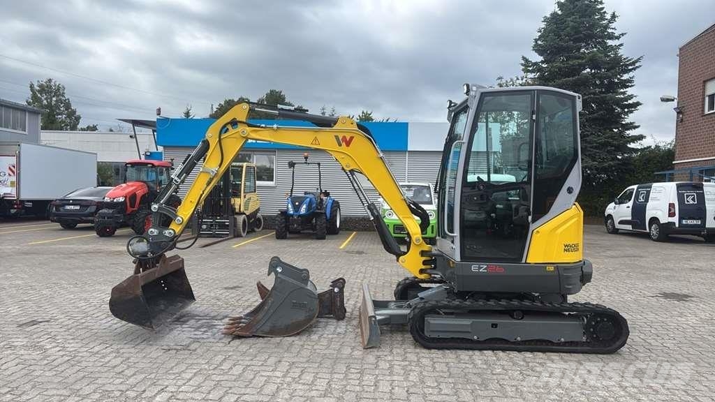 Wacker Neuson EZ26-2 0 Minigravemaskiner