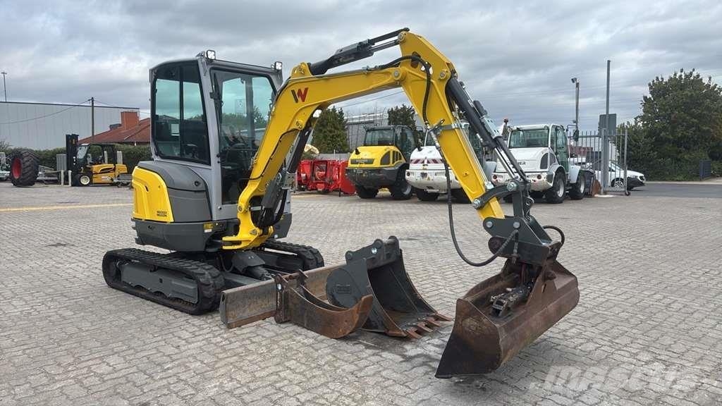 Wacker Neuson EZ26-2 0 Minigravemaskiner