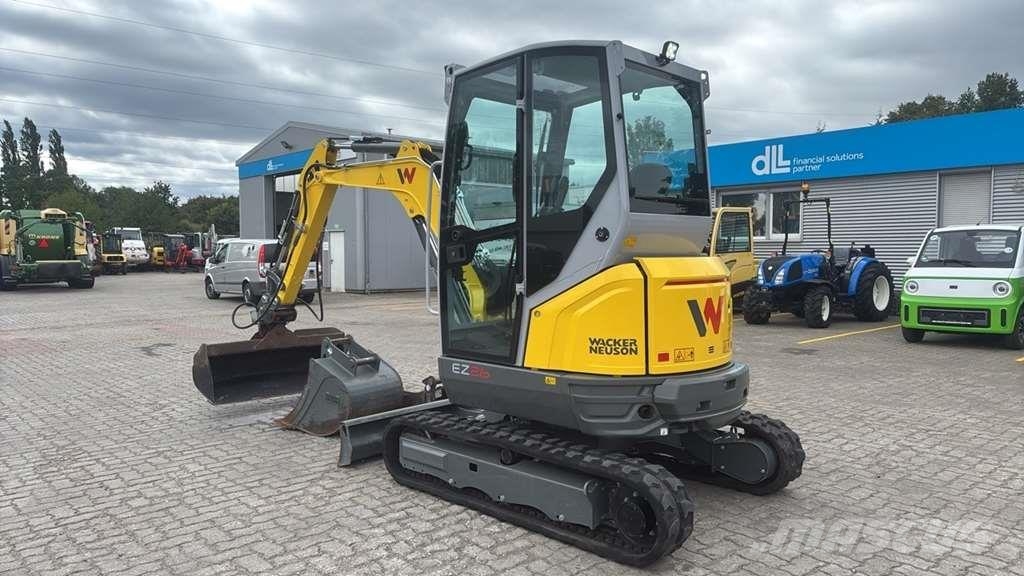 Wacker Neuson EZ26-2 0 Minigravemaskiner