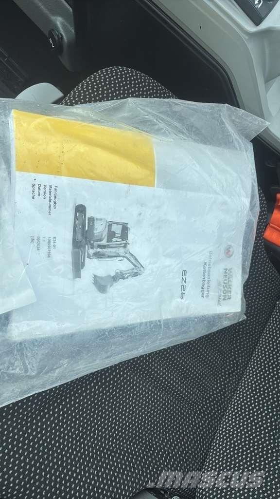 Wacker Neuson EZ26-2 0 Minigravemaskiner