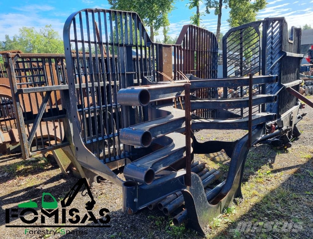 John Deere 1110G Bunks رافعات شحن