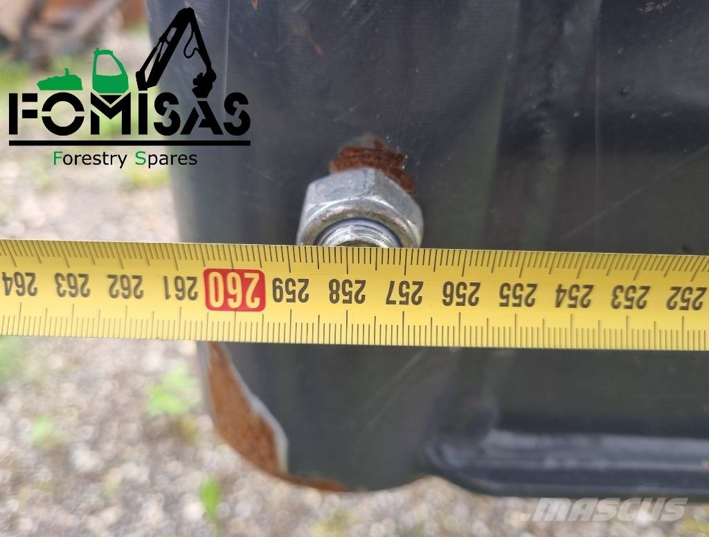 John Deere 1110G Bunks رافعات شحن