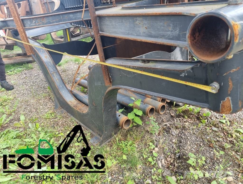 John Deere 1110G Bunks رافعات شحن