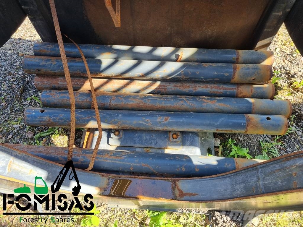 John Deere 1110G Bunks رافعات شحن