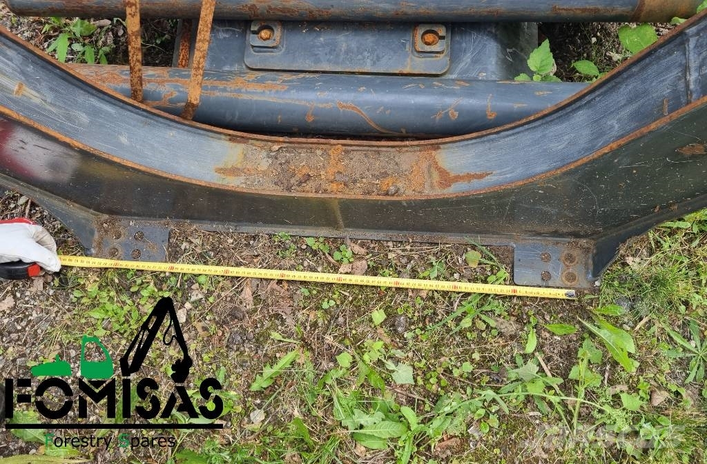 John Deere 1110G Bunks رافعات شحن
