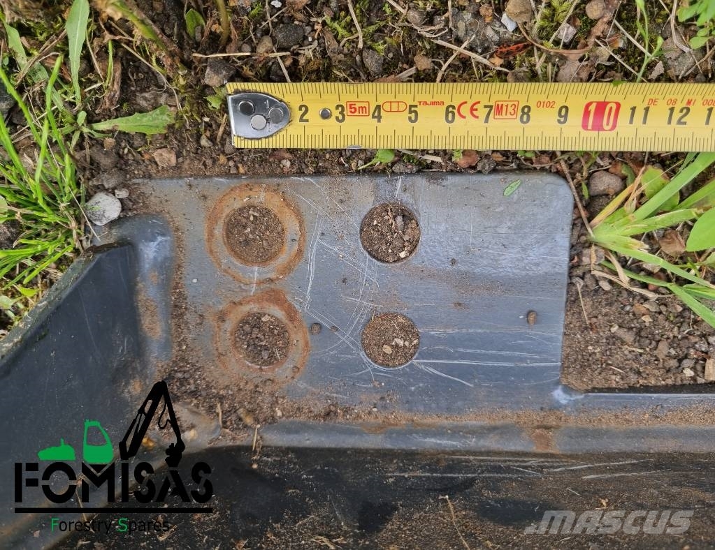 John Deere 1110G Bunks رافعات شحن