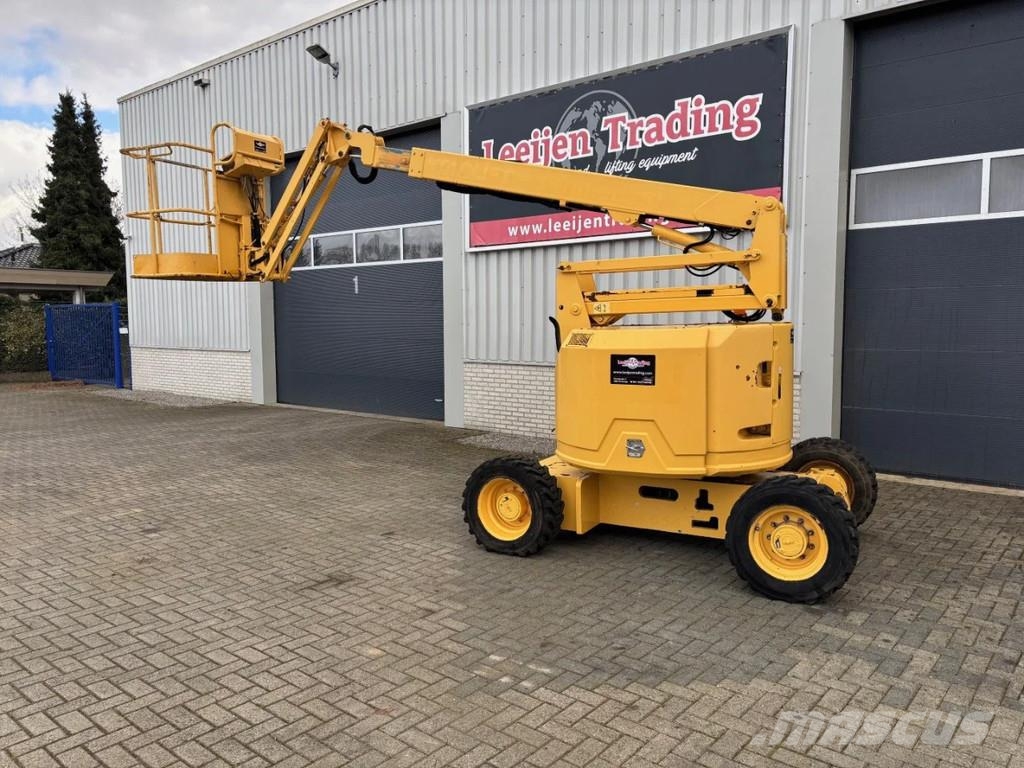 Genie Z-34/22 4x4 articulated boomlift, 2010 year! Nacele cu brat articulat