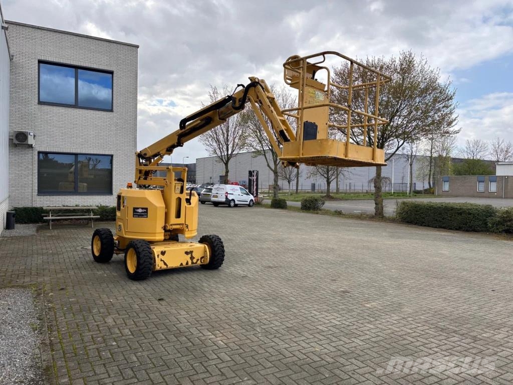 Genie Z-34/22 4x4 articulated boomlift, 2010 year! Nacele cu brat articulat