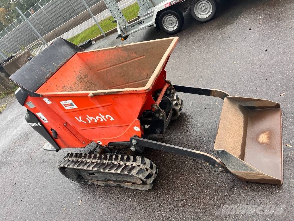 Kubota KC 70 SL-4 Mini pašizgāzēji