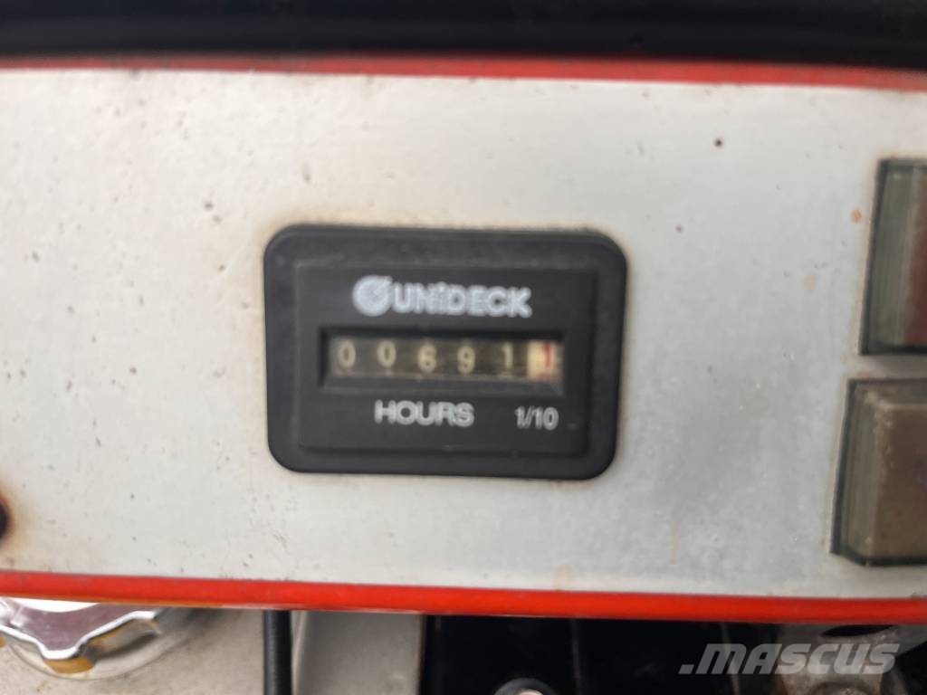 Kubota KC 70 SL-4 Mini pašizgāzēji
