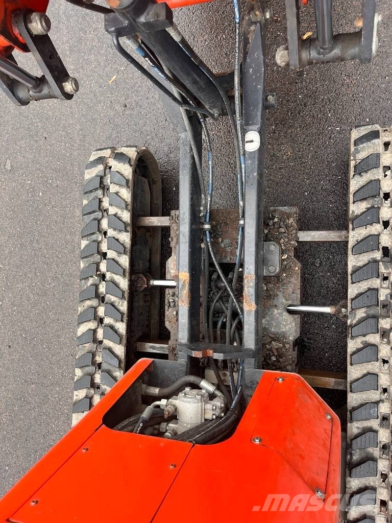 Kubota KC 70 SL-4 Mini pašizgāzēji