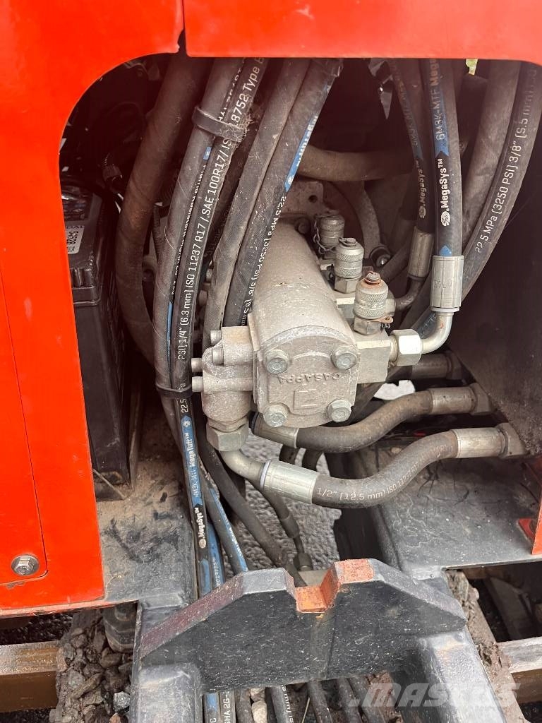 Kubota KC 70 SL-4 Mini pašizgāzēji