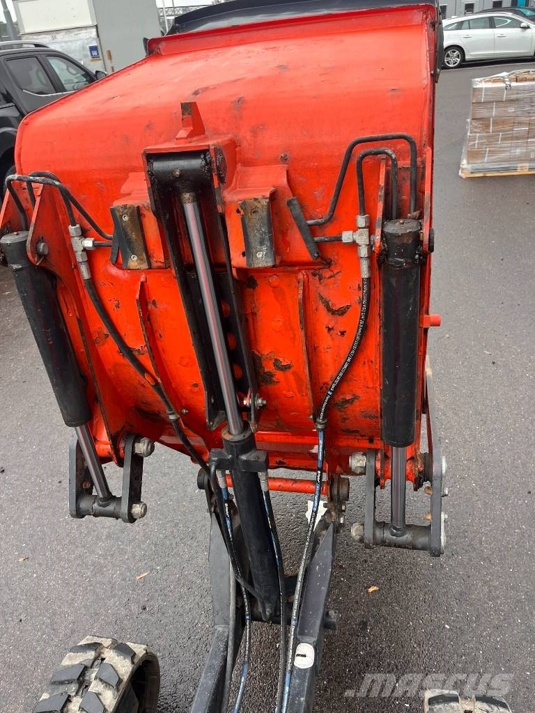 Kubota KC 70 SL-4 Mini pašizgāzēji