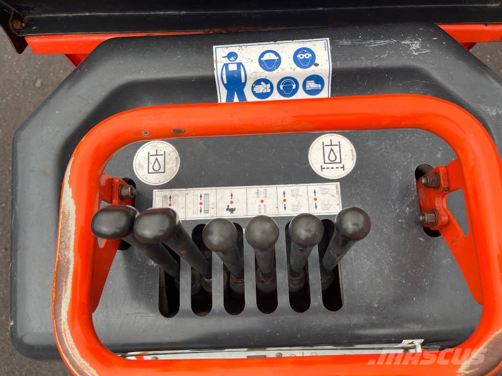 Kubota KC 70 SL-4 Mini pašizgāzēji