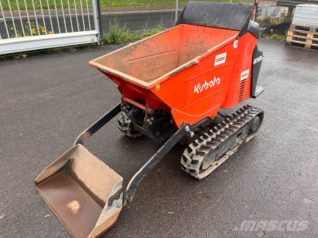 Kubota KC 70 SL-4 Mini pašizgāzēji