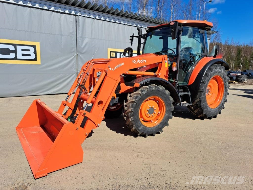 Kubota M 5-112 Traktorer