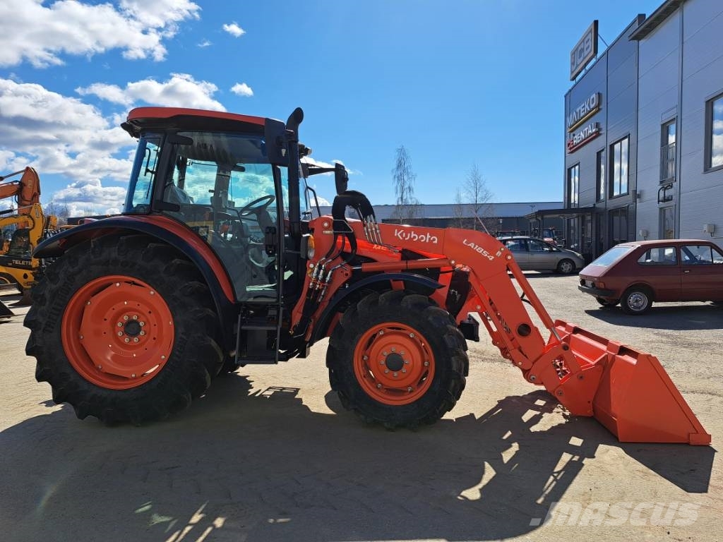 Kubota M5112 Traktorer