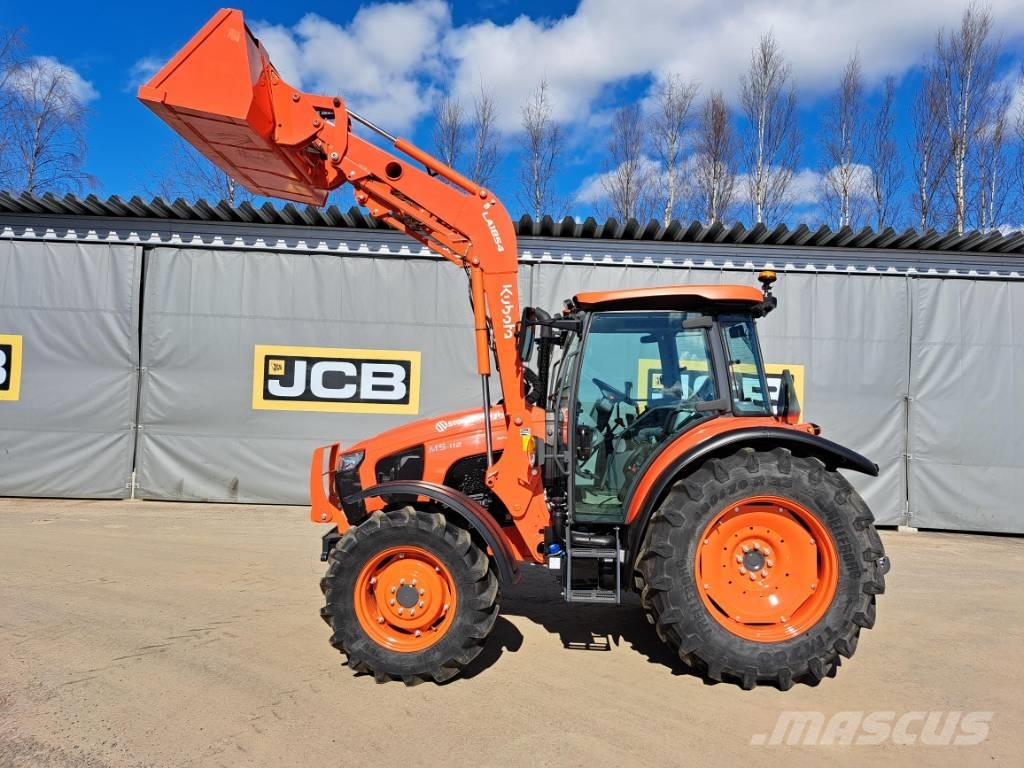 Kubota M5112 Traktorer