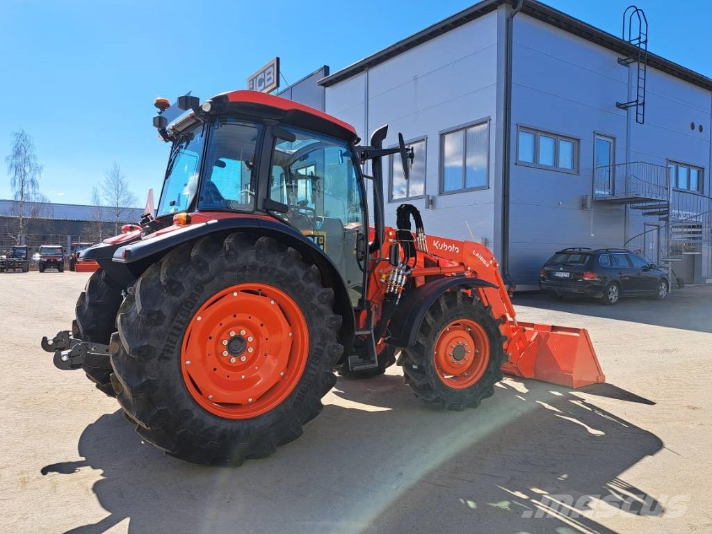 Kubota M5112 Traktorer