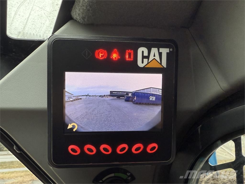 CAT 259D Carregadoras de direcção deslizante