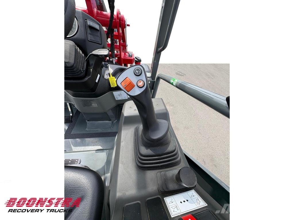 Weidemann 1390 deLuxe NEW!!!! Mini Shovel Sofort verfugbar R Iekrāvēji uz riteņiem