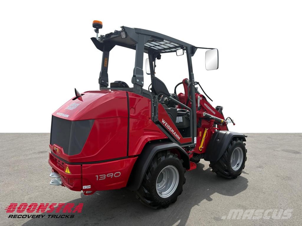 Weidemann 1390 deLuxe NEW!!!! Mini Shovel Sofort verfugbar R Iekrāvēji uz riteņiem