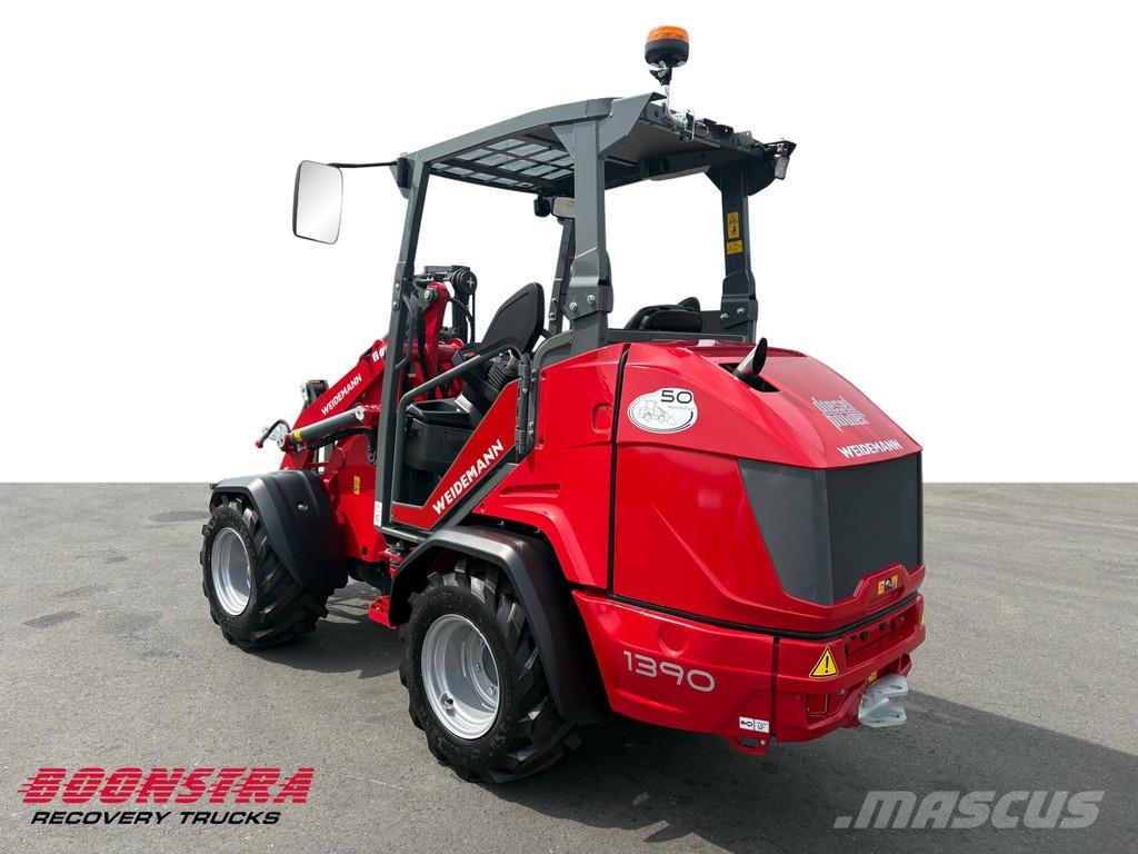 Weidemann 1390 deLuxe NEW!!!! Mini Shovel Sofort verfugbar R Iekrāvēji uz riteņiem