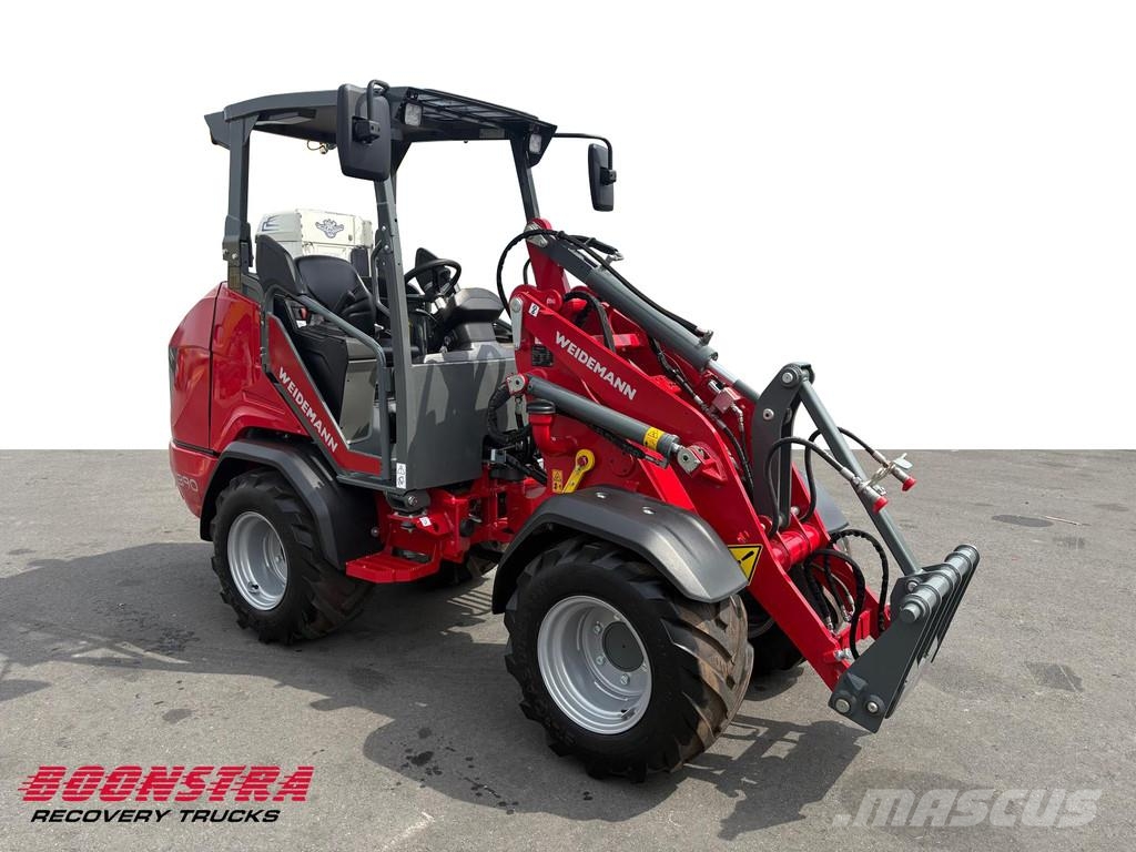 Weidemann 1390 deLuxe NEW!!!! Mini Shovel Sofort verfugbar R Iekrāvēji uz riteņiem