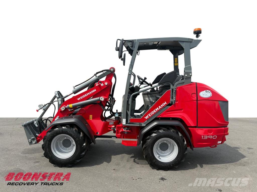 Weidemann 1390 deLuxe NEW!!!! Mini Shovel Sofort verfugbar R Iekrāvēji uz riteņiem
