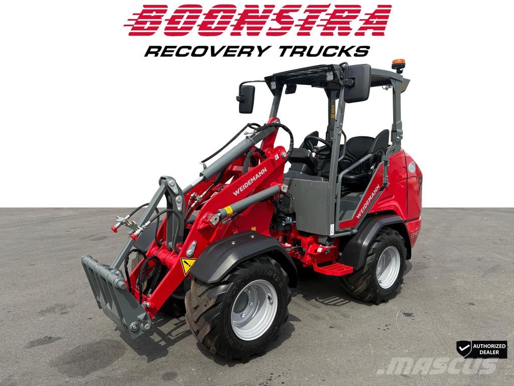 Weidemann 1390 deLuxe NEW!!!! Mini Shovel Sofort verfugbar R Iekrāvēji uz riteņiem
