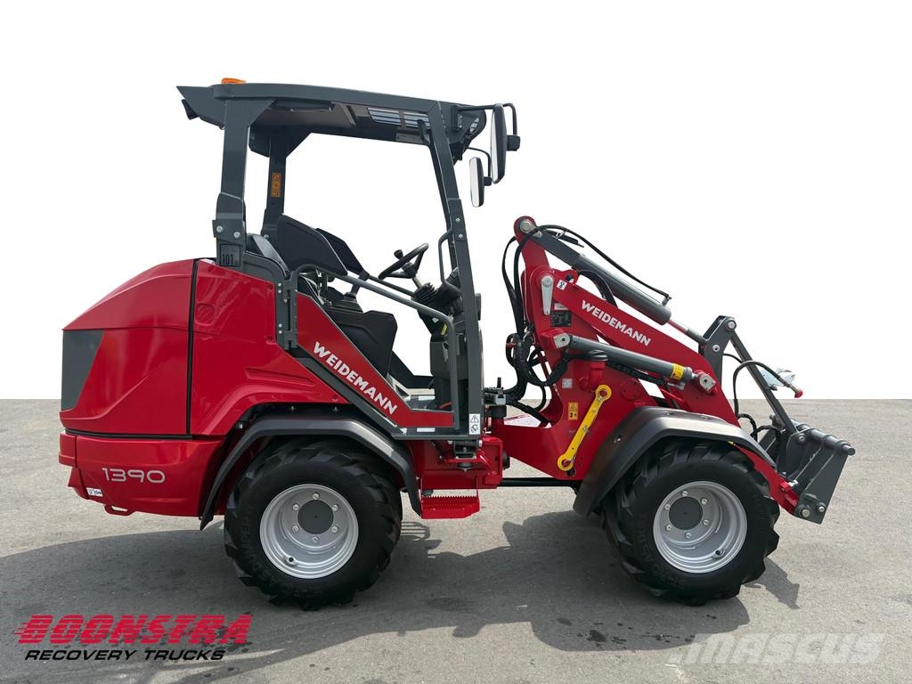 Weidemann 1390 deLuxe NEW!!!! Mini Shovel Sofort verfugbar R Iekrāvēji uz riteņiem