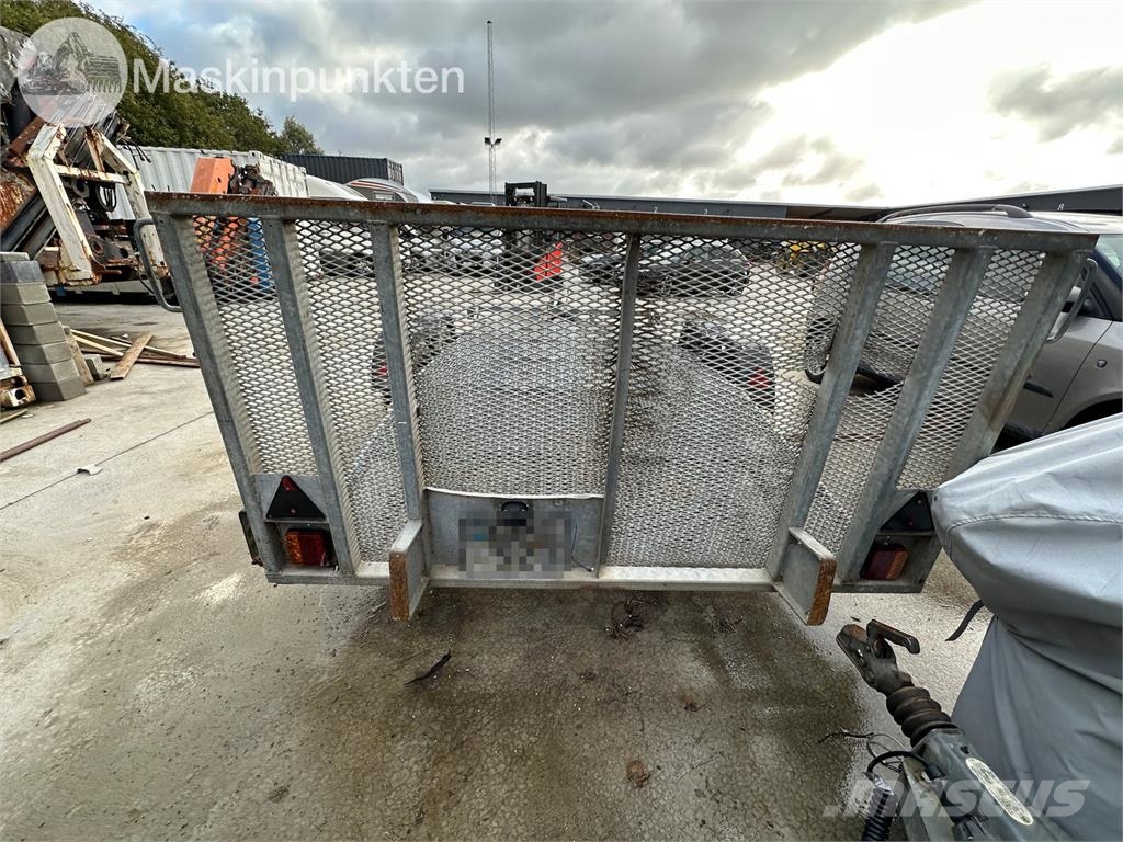  Tele Tranells Vagnfab Auto pārvadāšanas treileri